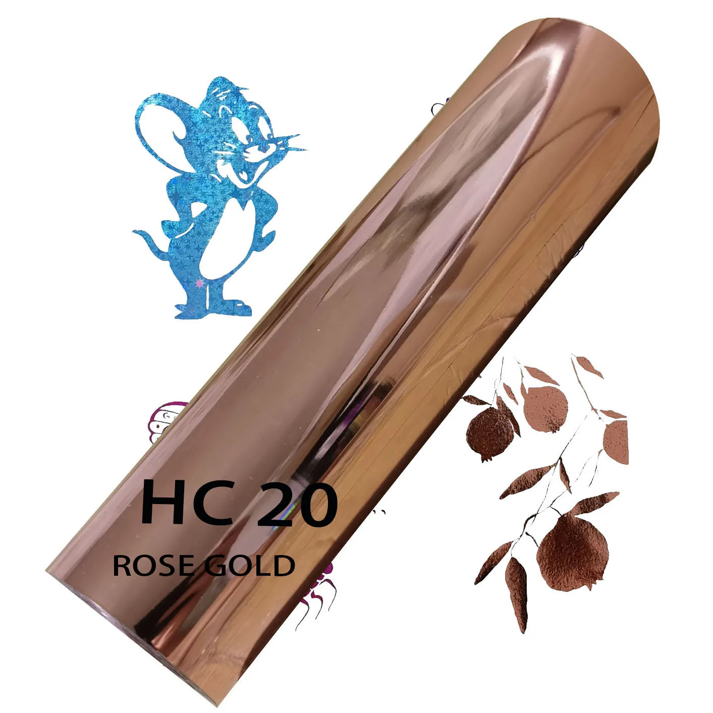 Gold And Silver Laser Printer Holographic Hot Roll Stamp Toner Reactive Minc Foil 21cm x 120m craft foil