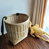 BP79 Bamboo Backpack, Reinforced with Thick Bamboo Skin, Adjustable Strap, Oval-Shaped Harvest Basket 2