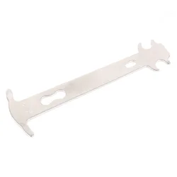 Portable Bike Chain Wear Detection Tool for Mountain, Road, and Folding Bikes (WHITE)
