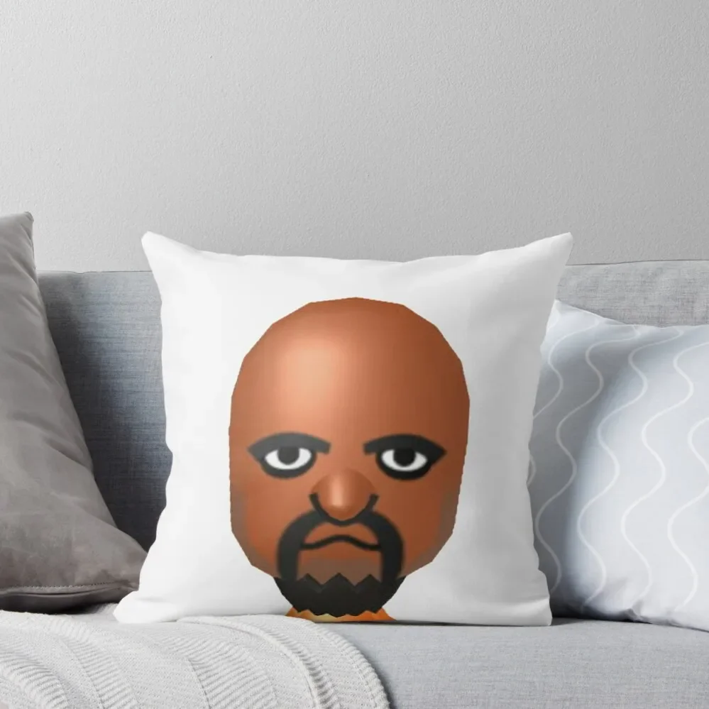 Matt from Wii Sports Throw Pillow Pillowcase Couch Pillows Pillowcases Cushion Covers Sofa