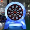 3m-10ft Oxford Inflatable Dart Board with LED Lighting Golf Dart Toss Carnival Games for Sale 1