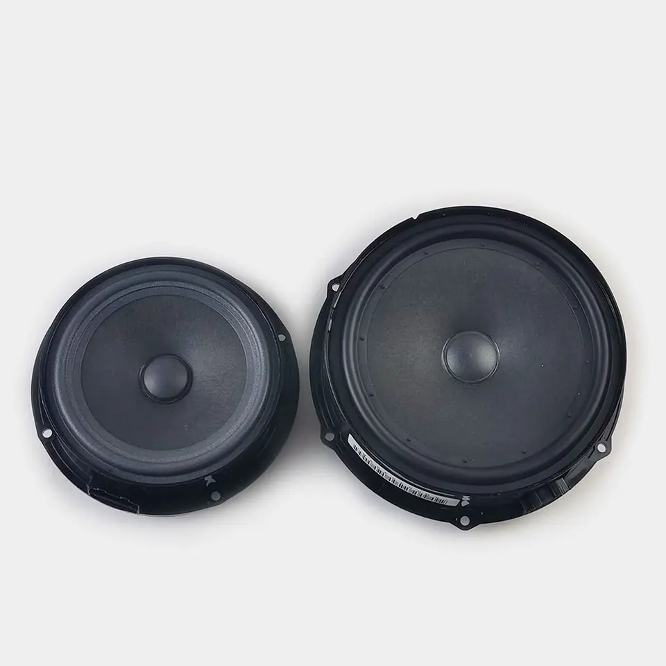 Woofer Auto Per Tiguan 2009-2019 - Set Posteriore In ABS Nero | 5N0035453C | Installazione Rapida E Senza Deformazioni - Foto 12
