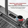 304 Stainless Steel Kitchen Waterfall Sink Digital Display Large Single Sink Dish Basin Sink With Multifunction Touch Waterfall 4