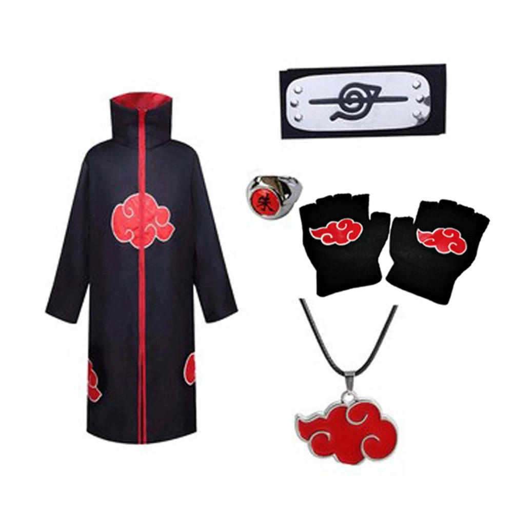Halloween Costume Kids Naruto Naruto Costume Akatsuki Kids