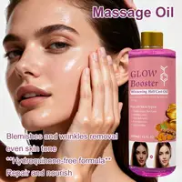 Huile Corporelle Éclaircissante et Réparatrice Booster Lightening Radiance Half Cast 300ml pour Tous Types de Peau 5
