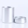 Mini Portable Sealed Jar Travel Moisture-proof Solid Color Nut Candy Food Storage Container Tea Can Metal Box Stainless Steel 3