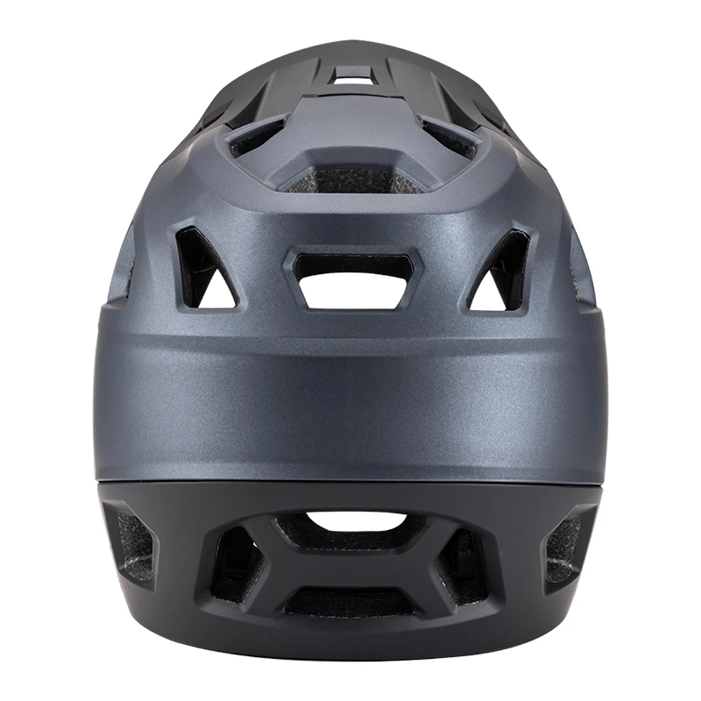 Integraler Mountainbike-Helm für Erwachsene, Racing-Downhill-MTB-Helm für Herren/Damen, Mountainbike-Helm mit Visier über 31 Belüftungsöffnungen – Detail 23
