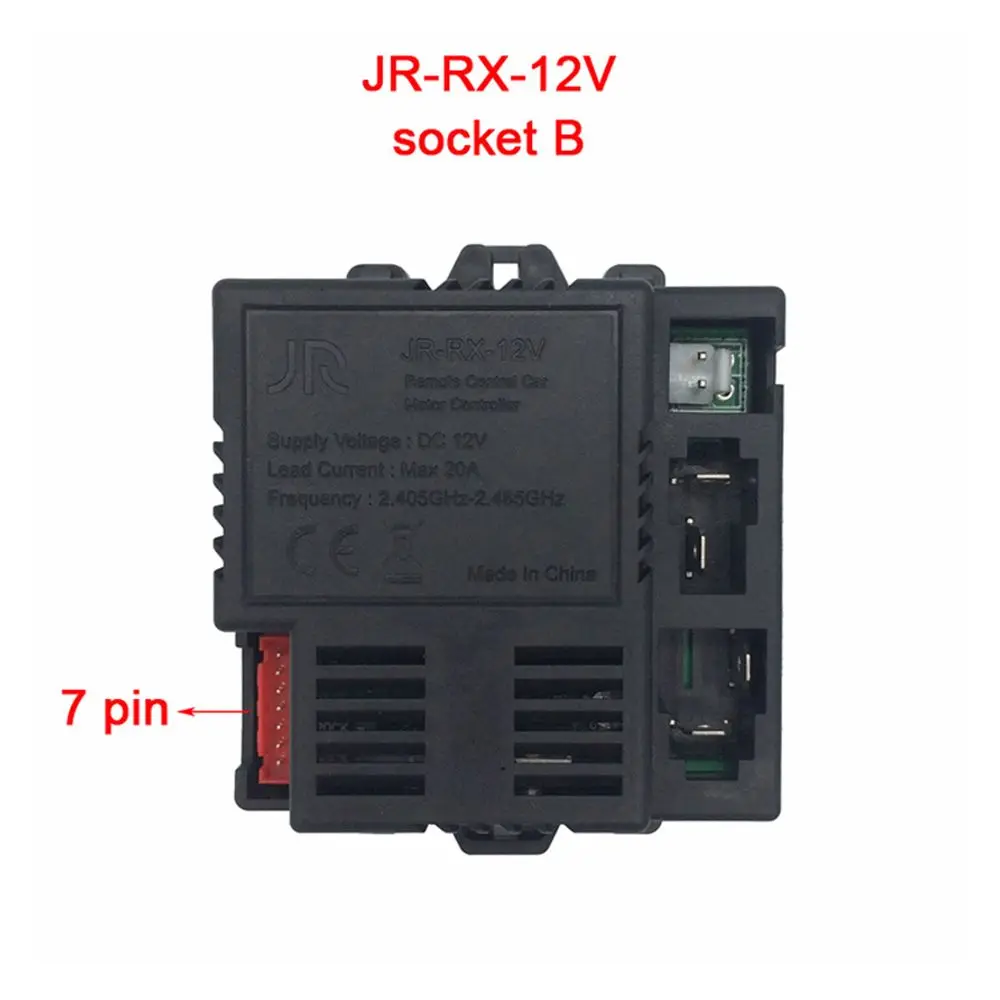 for JR1958RX/JR1858RX/JR1738RX JR-RX-12V RC Accessories Remote Control Smooth Start Controller Receiver