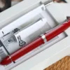 2024 MOONMAN V60 Triangular Piston Fountain Pen EF/F 0.38/0.5mm Nib Rollerball Pen Office Supplies Writing Stationery gift pens 4