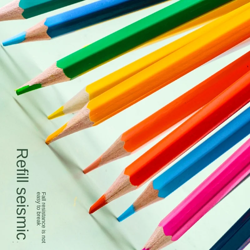 Professional Oil-based Colored Pencil Set 72 Colors Art Design School Stationery Graffiti Filling Colored Pencil Art Supplies