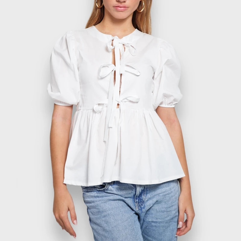Ophelia Blouse White