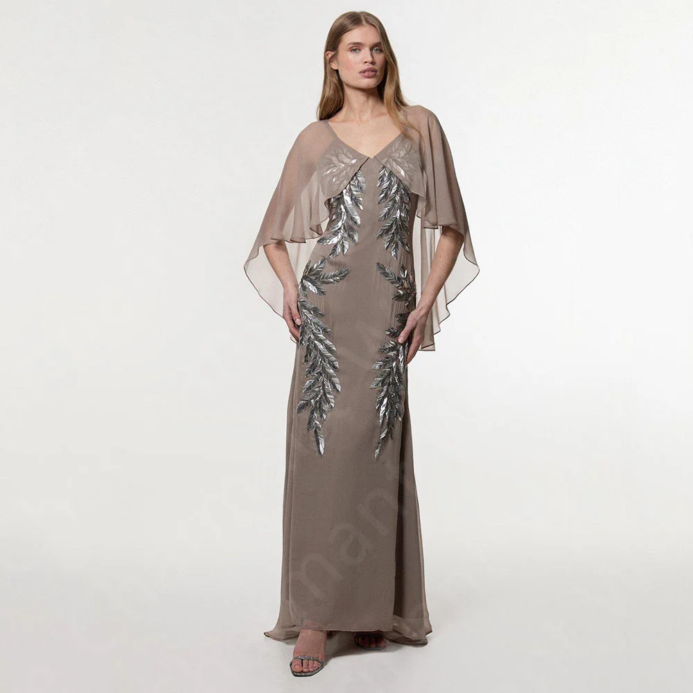 strapless open back dress Amanda Dress in Light Taupe | Bridesmaid | Luxe Midi main image 1