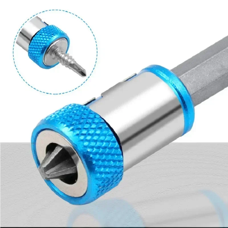 

Strong Magnetic Corrosion-resistant Universal Magnetic Drill Bit Seat Alloy Electromagnetic Ring Screwdriver