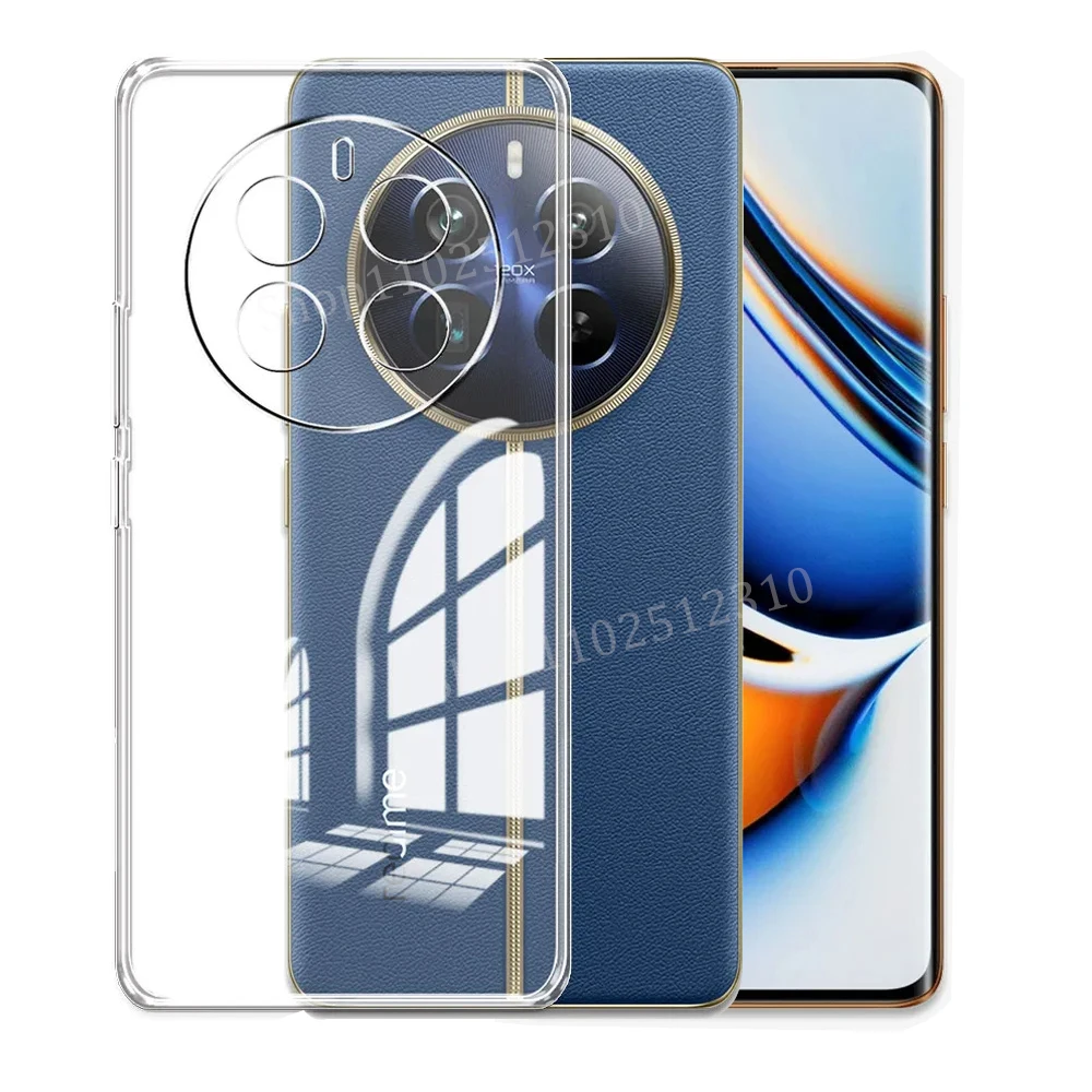Ultra Thin Clear Soft Transparent TPU Silicone Phone Case