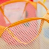Cartoon Printed Foldable Laundry Basket Nylon Mesh Dirty Clothes Hamper Storage Bin Simple Modern Fabric for Home Organization 6