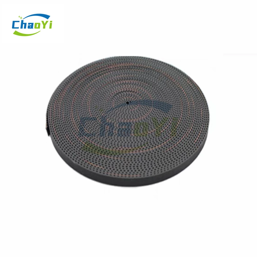 STD S2M 고무 타이밍 벨트, 폴리우레탄 철사 동기 벨트, PU STD2M 벨트, 3D 프린터, 폭 4mm, 6mm, 10mm, 15mm