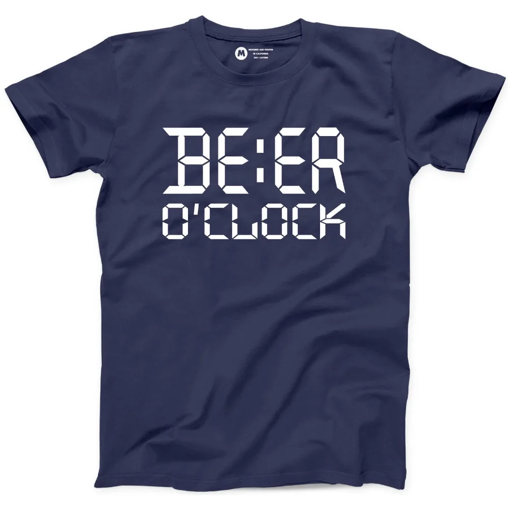 

Мужская футболка с рисунком пива, Оригинальная летняя Классическая футболка