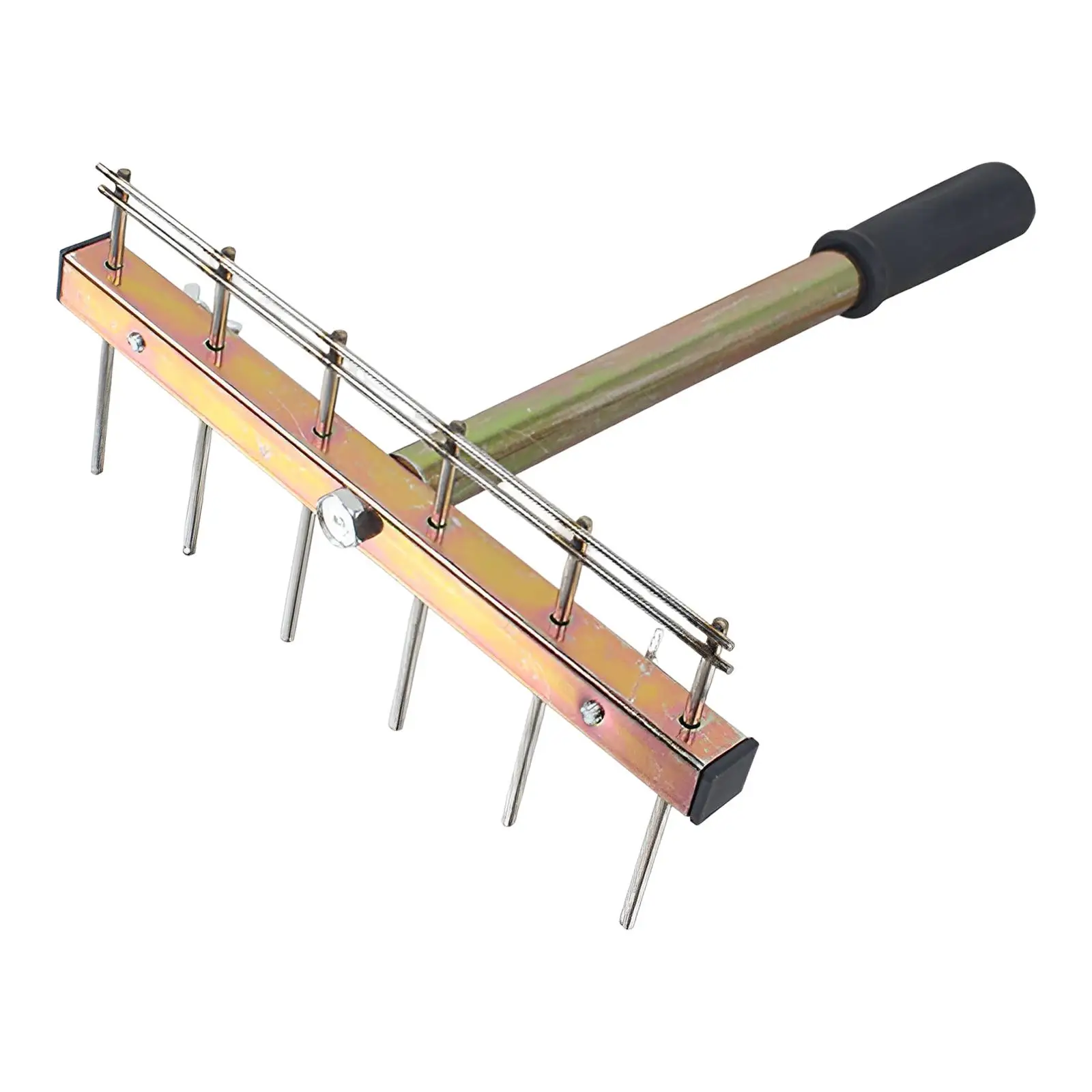 

Tiling Flat Leveling Professional Practical Non Slip Handle Notch Trowel Lightweight Tiles Flooring Hand Trowel Tiles Trowel