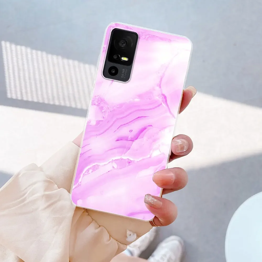 Crystal Clear Soft Silicone Protective Phone Case