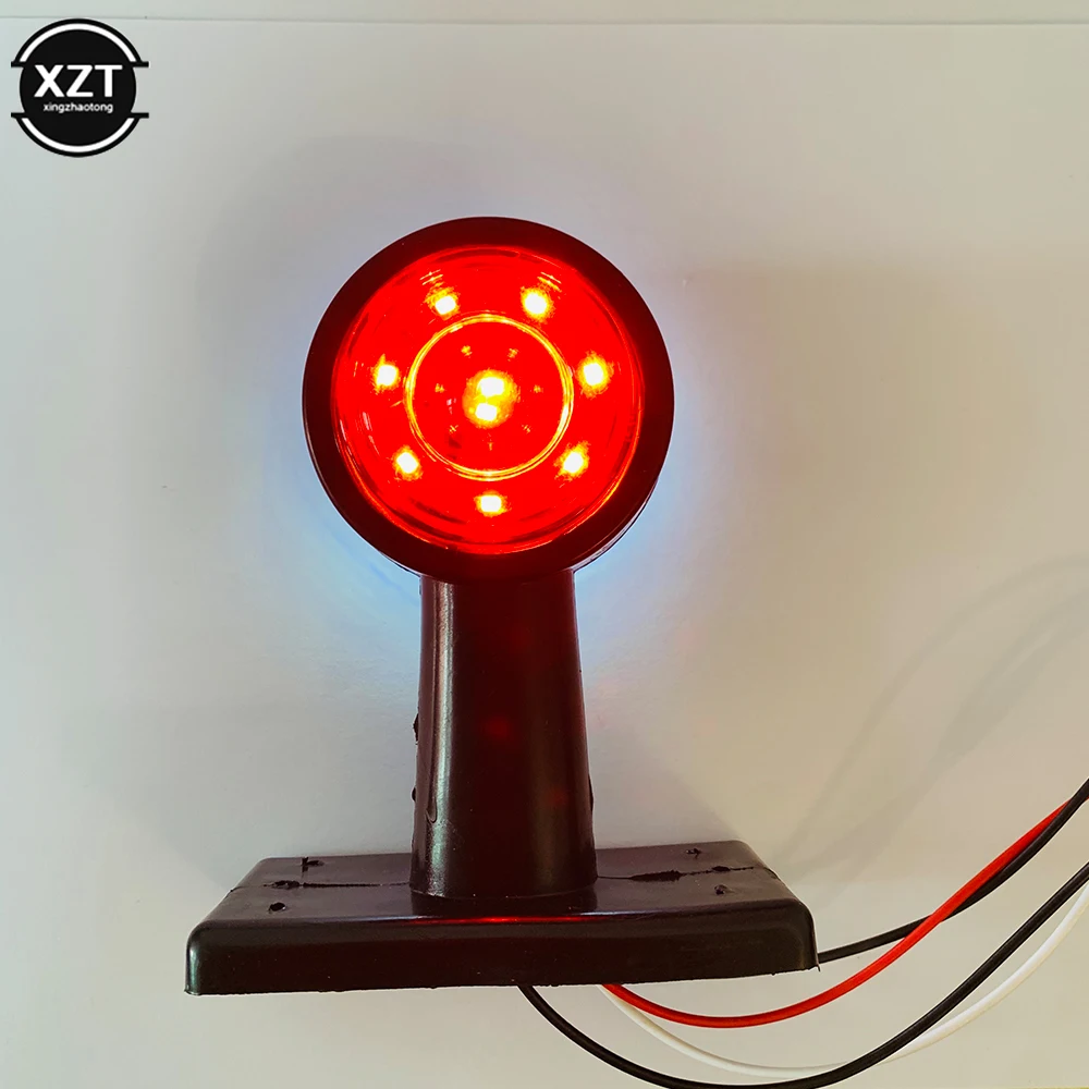 X5 Truck Side Marker Lights 12-24V Trailer LED Lights Side Clearance Waist lamp Truck Lorry Camion Lamps LED Accessories Led Marker Lights