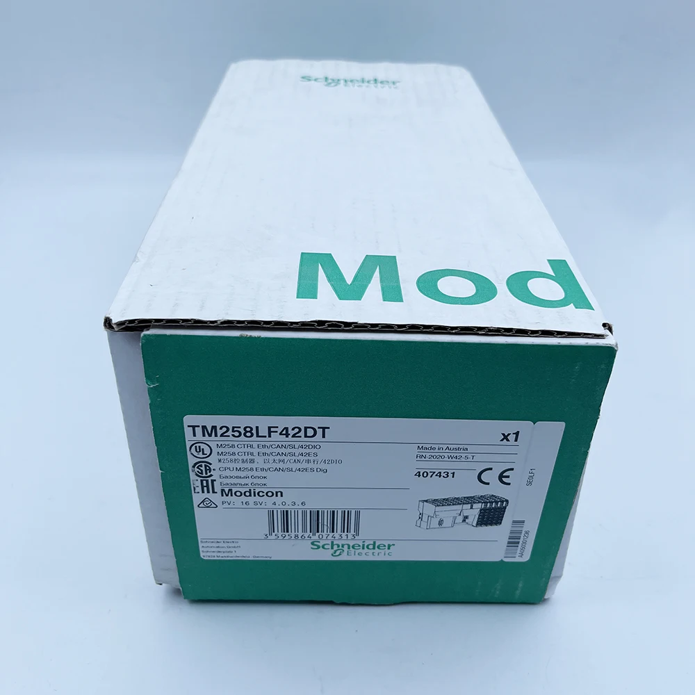 New TM258LF42DT M258 Industrial Control Product Controller For Schneider 42 I/O-24V