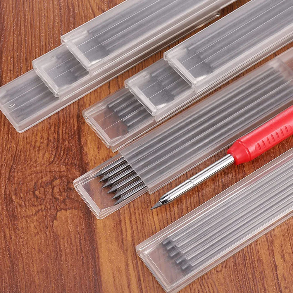 

24pcs Tracer Pencil Refills Carpenter Pencil Refills Replacement Pencil Refills Drafting Pencil Refills