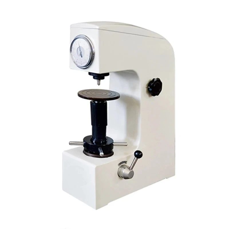 

Manual Rockwell Hardness Test Machine
