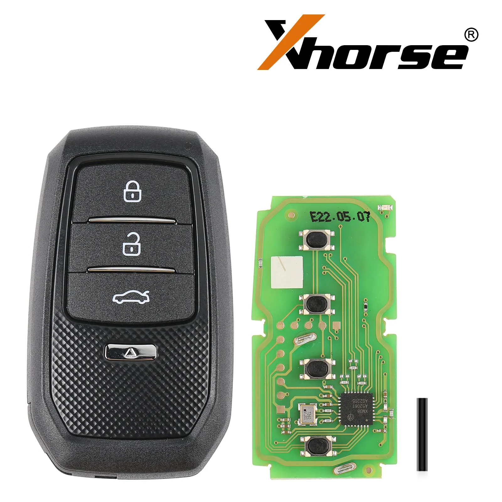 1/5 Stück Xhorse XSTO01EN TOY.T für Toyota XM38 Smart Key mit Schlüsselgehäuse, unterstützt 4D 8A 4A – Detail 1
