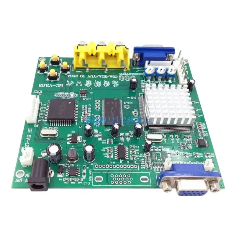 G88D Gaming Video Converter Board Auto Source Scanning Schwarzpegel -Einstellung Tool – Detail 1