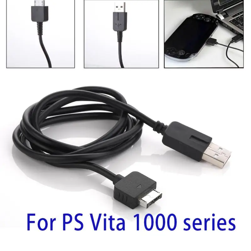 1pc Usb Transfer Data Line Portable Game Machine Charger For Ps Vita