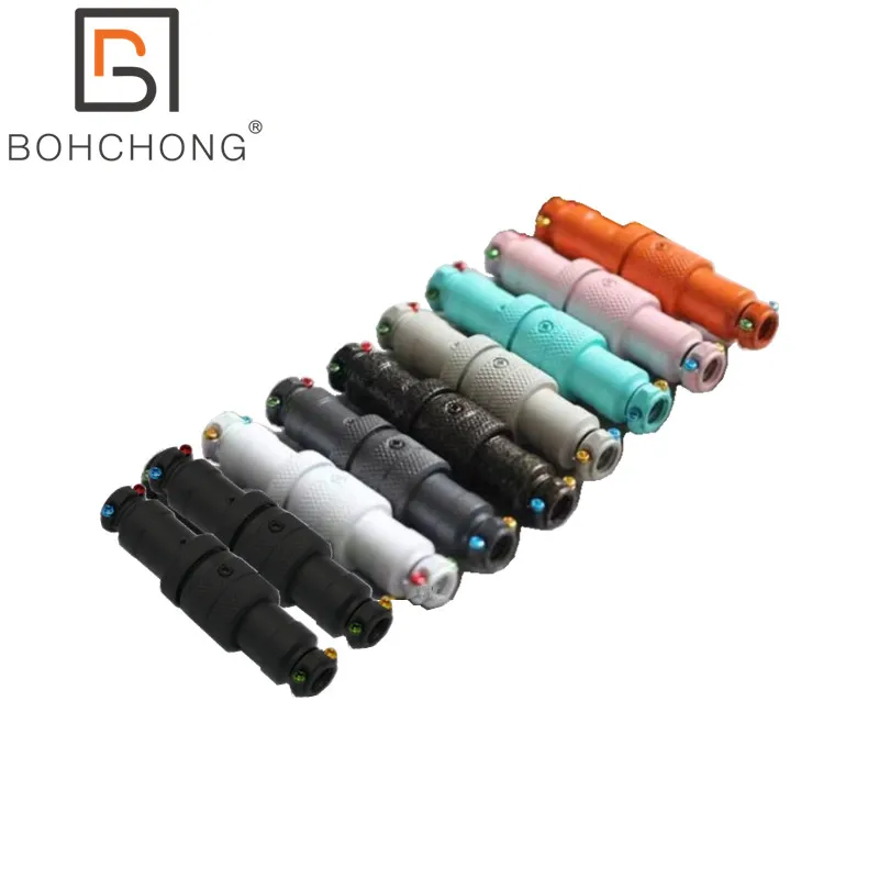 5Pin 5 Core Colorful Matt GX16 Aviator with Colorful Screw Screws Beige Grey Socket Docking for Keyboard Coiled USB Type C Cable