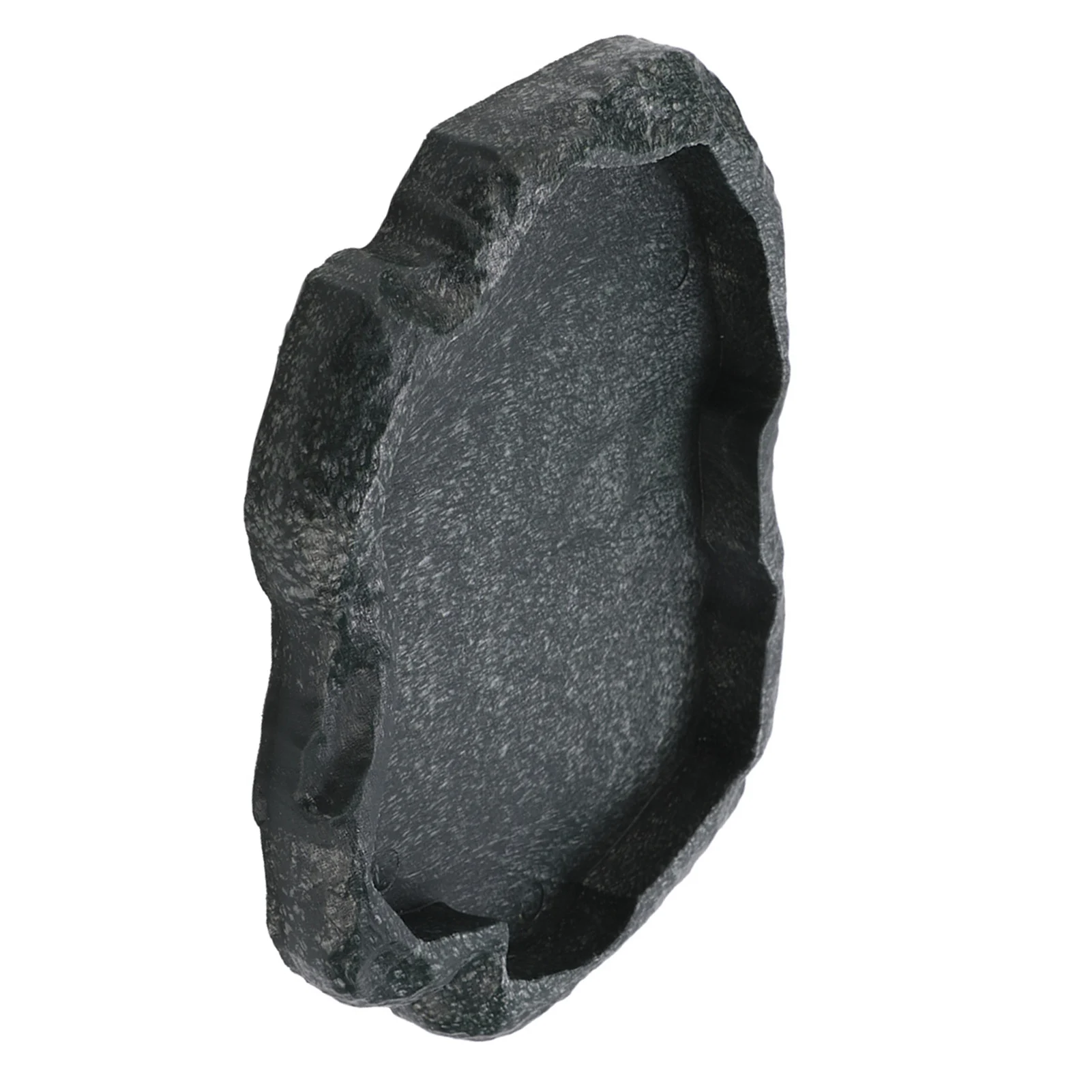 ABS Resin Reptile Rock Food and Water Dish Feeder Bowl for Tortoise Lizard Lizard Feeder Reptile Bowl Reptile Feeder