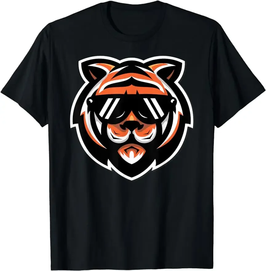 Cute Panda Graphic Custom Printed Summer T-Shirt
