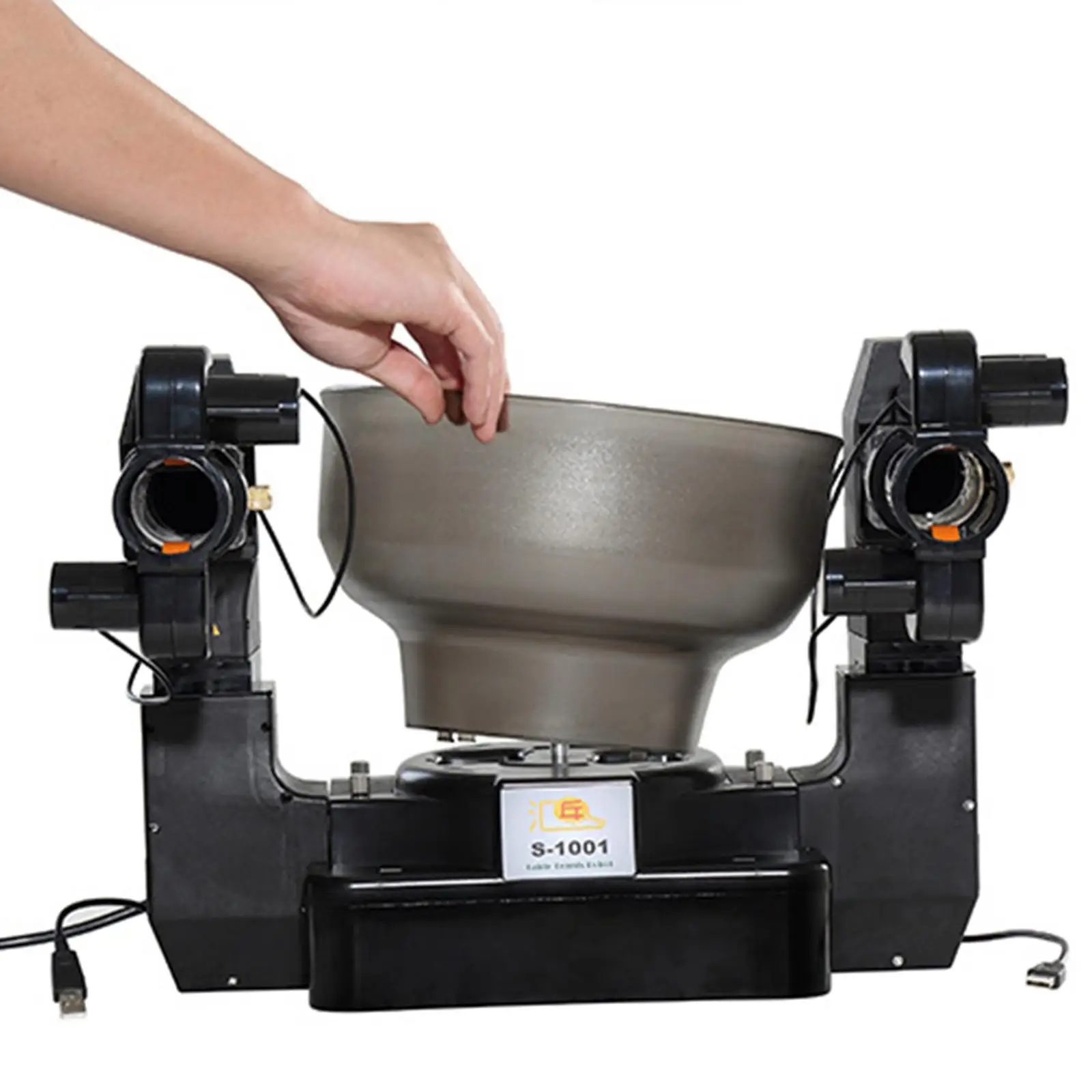 ZXMT Table Tennis Robot - Automatic Ping Pong Ball Launcher With Custom Spin & Speed Settings