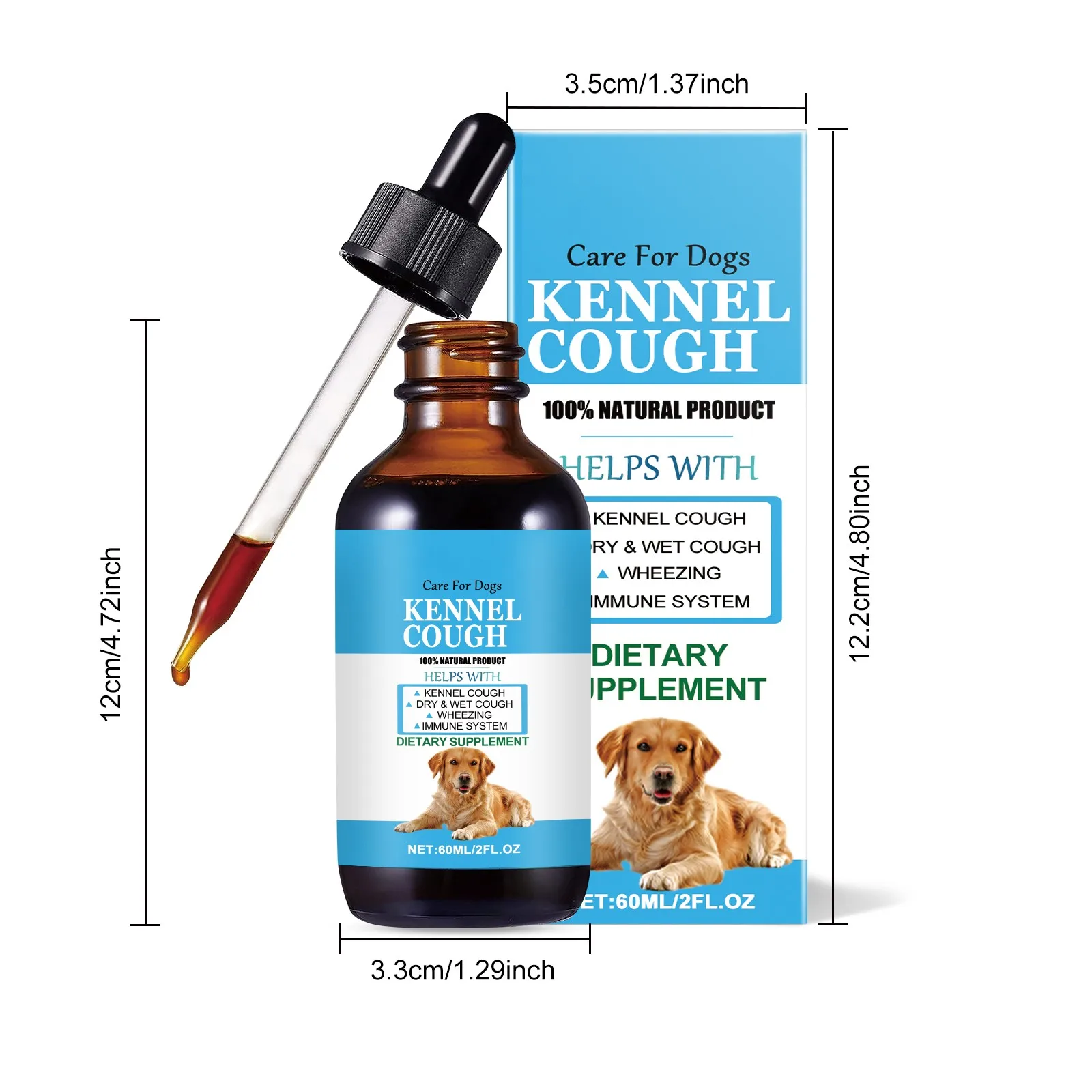 Pet health supplements Yegbong Pet Health Drops Cats Dogs Balanced Nutrition Enhance Puppy Kitten Disease Immunity Multi Vitamin Pet Health Supplements