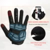 FIRELION Outdoor Full Finger Gel Touch Screen Cycling Gloves Off Road Dirt Mountain Bike Bicycle MTB DH Downhill Motocross Glove 6