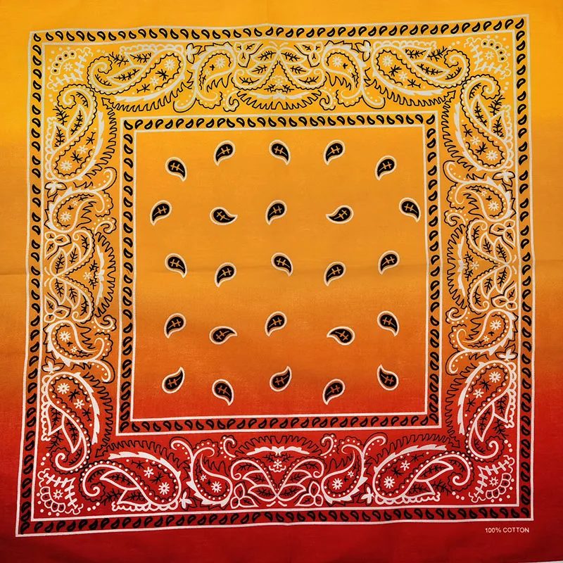 Unisex Cotton Bandana Square Scarf Bicycle Headband Gifts For Women Men Boys Girls