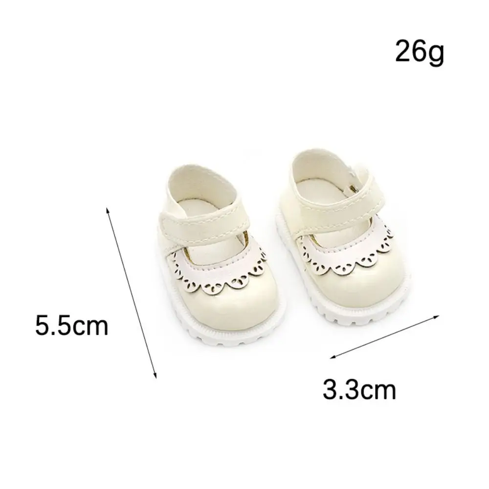 Handmade Leather Doll Shoes for 15-20cm Dolls