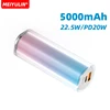 5000mAh Mini Portable Power Bank USB C PD20W Fast Charging External Spare Mobile Battery Powerbank for iPhone 15 Samsung Xiaomi 2