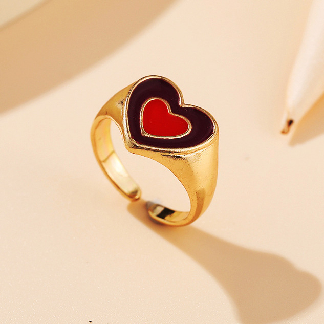 Women's Ring Open Knuckle Ring Creative Retro Star Moon Ring Old Ring Suitable as a Gift for Women Free Shipping
