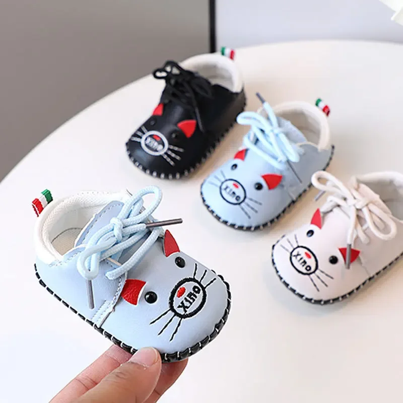 

Baby Shoes New Soft Bottom 0-3-December Infant Toddler Shoes for Boys and Girls Baby Shoe Cute and Comfortable