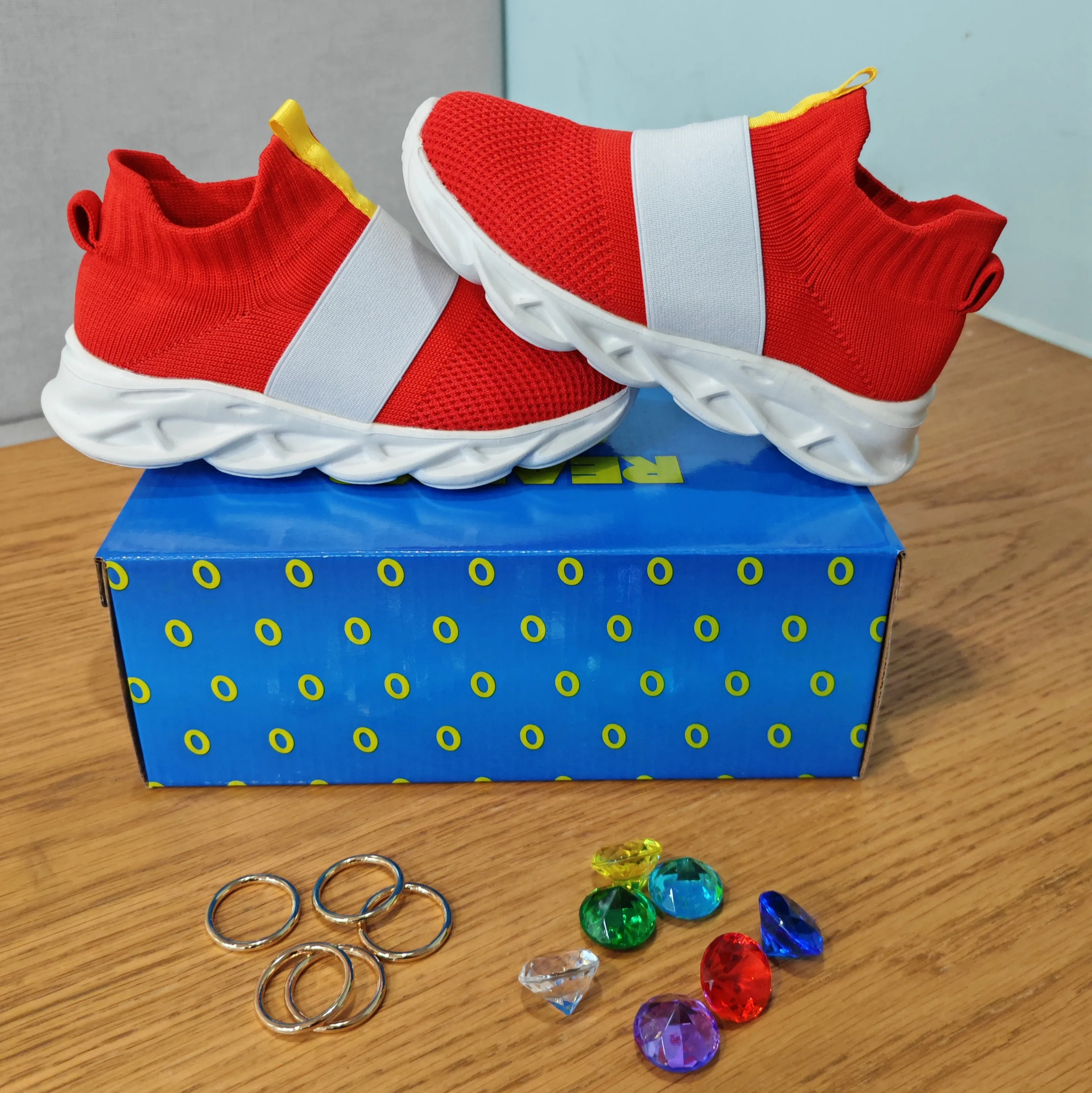 Sonic Shoes For Boys Kids Sonic Zapatillas Sonic Red Sonic Shoes