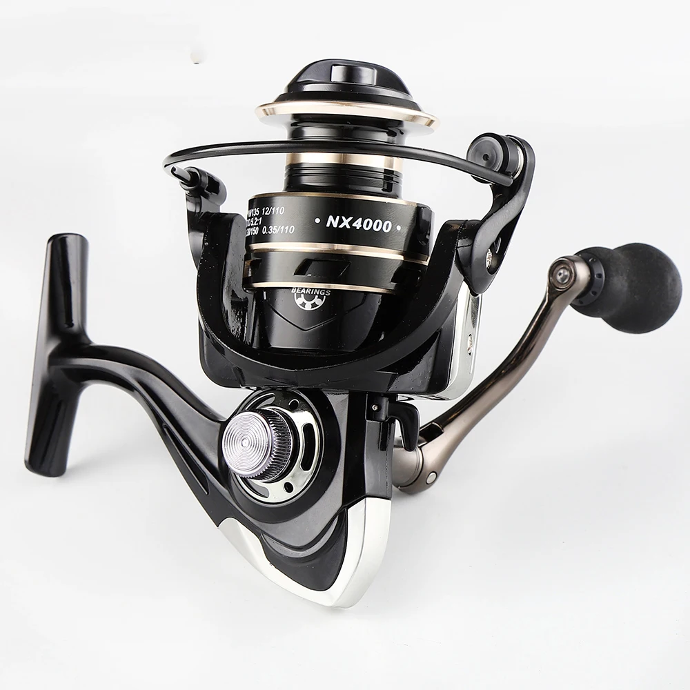 Lightweight Spinning Reel 2000 3000 4000 5000 6000 7000 Coil 5.2:1 Lure Fishing  Reels Tackle for Trout Peche Bass Pike Zander - AliExpress