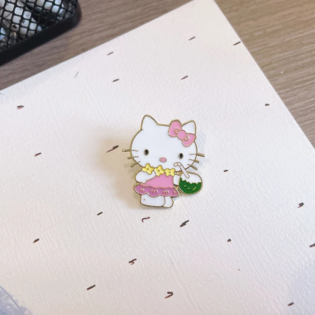 Hello Kitty Pins Backpacks  Sanrio Hello Kitty Jewelry