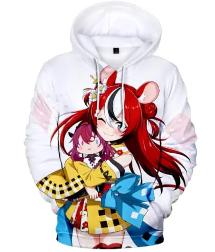 Рисунок 3 - Толстовка Hololive Vtuber Hakos