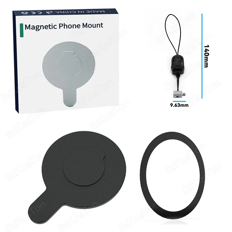 DJI osmo mobile 6 別売りmagsafeアダプターセット Amazon | for DJI OM 6 Magsafe アダプタークランプ ジンバル