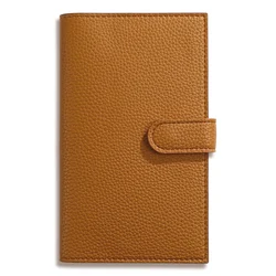 Weekly Planner Notebook | Compact Leather Cover for Effortless Organization On - the - Go (Brown)