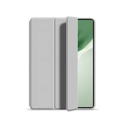 Copertura Smart Tri-Fold in Pelle di Lusso