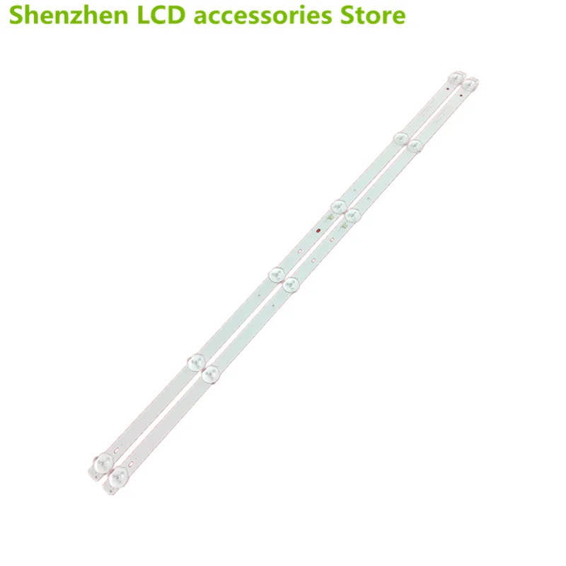 FOR 32inch LED Light bar  HL-00320A30-0601S-03 A1 H32D7100E  H32D71100E  6LED  573MM  100%NEW    6V 5