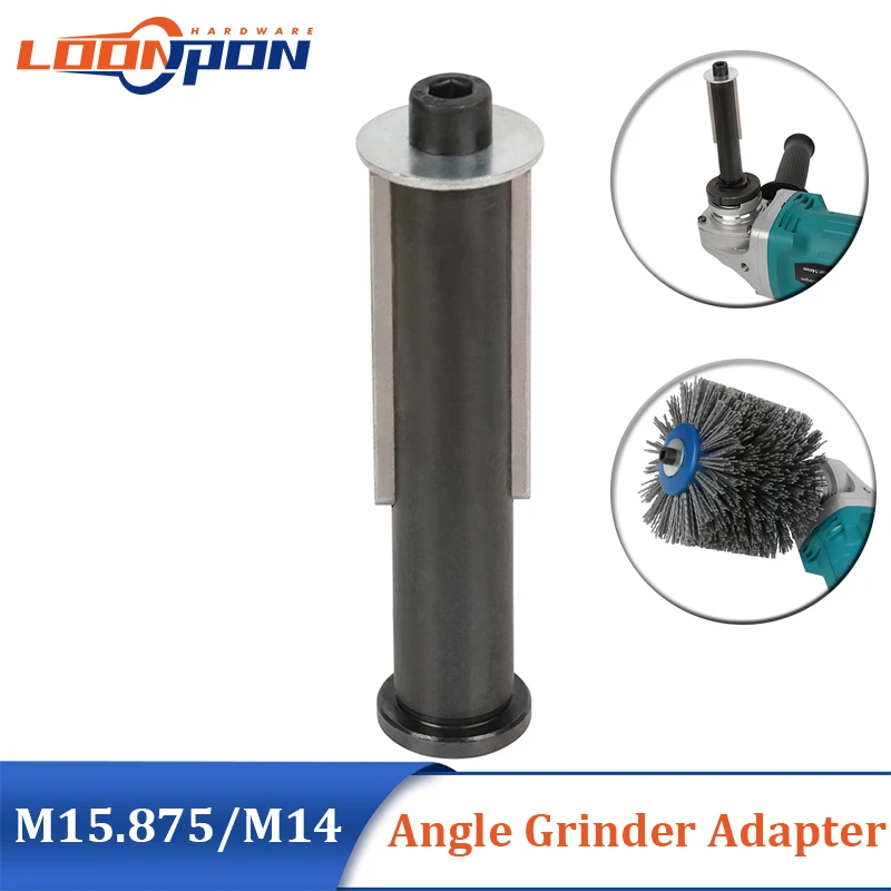 Polishing Wheel Axle Connection 100mm Polishing Machine Parts for Angle Grinders Polishing Wheel